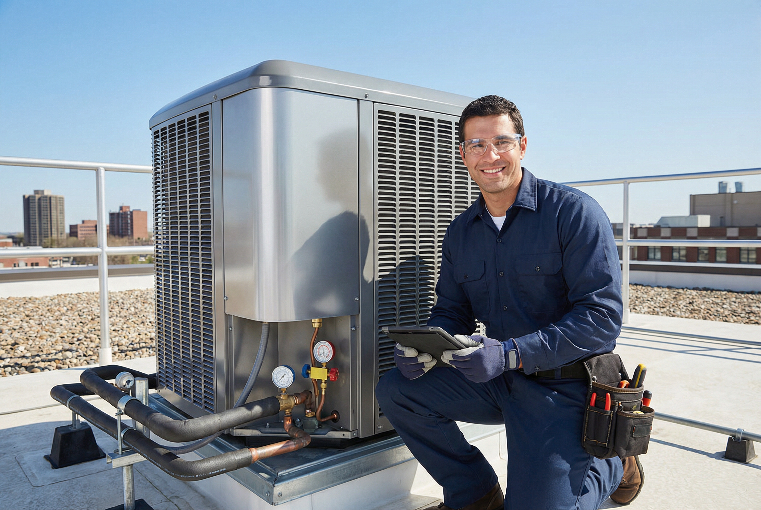 HVAC Company Websites