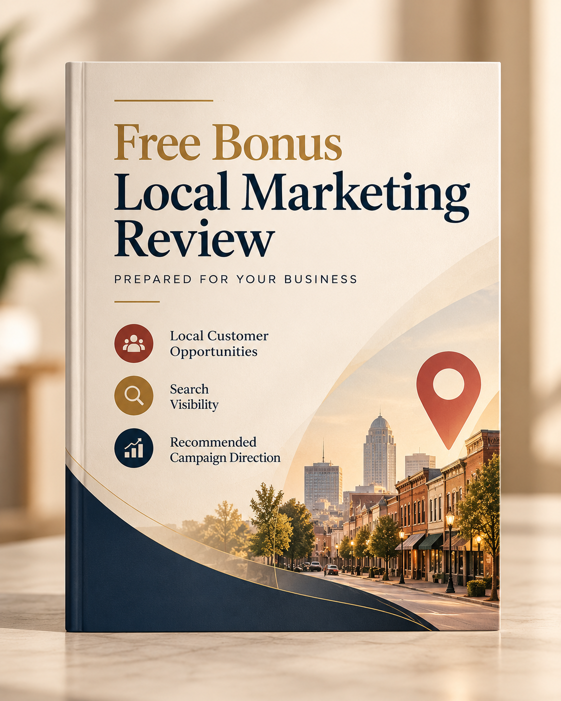 Free Bonus Local Marketing Review report cover